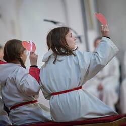 Palmsonntag Pfarre Heilige Mutter Teresa / Erzdiözese Wien/Feuchtner