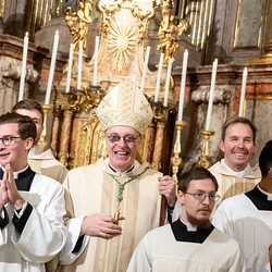 Feier der Beauftragung im Wiener Priesterseminar / Erzdiözese Wien/ Schönlaub, Stephan Schönlaub