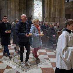 Gottesdienst mit 1000 Religionslehrerinnen und Religionslehrern im Stephansdom