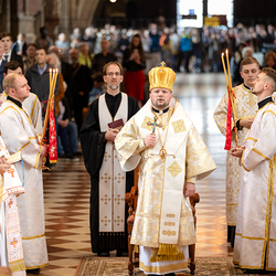 Priesterweihe Byzantinischer Ritus im Stephansdom / Erzdiözese Wien/ Schönlaub