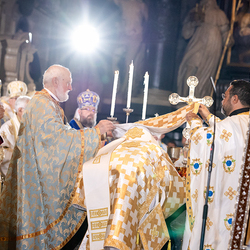 byzantinisches Pontifikalamt Stephansdom