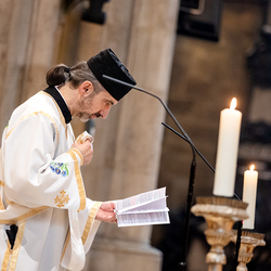 Göttliche Liturgie Stephansdom