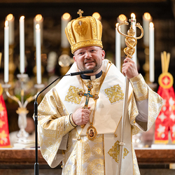 Priesterweihe Byzantinischer Ritus im Stephansdom / Erzdiözese Wien/ Schönlaub