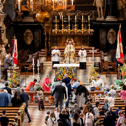 Fiacriusmesse 2025 / Erzdiözese Wien/Schönlaub, Stephan Schönlaub