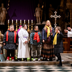 Weltdownsyndromtag / Erzdiözese Wien/Schönlaub