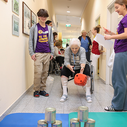 BewohnerInnen im Pflege- und Betreuungsheim Berndorf