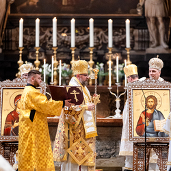 Göttliche Liturgie Stephansdom