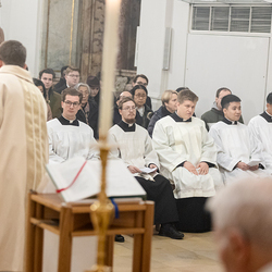 Feier der Beauftragung im Wiener Priesterseminar / Erzdiözese Wien/ Schönlaub, Stephan Schönlaub