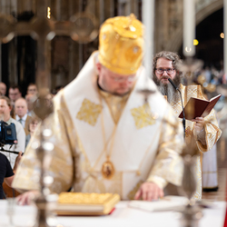 Priesterweihe Byzantinischer Ritus im Stephansdom / Erzdiözese Wien/ Schönlaub