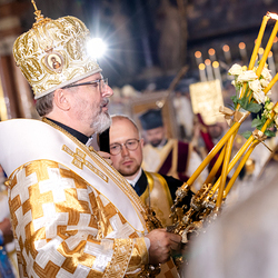 byzantinisches Pontifikalamt Stephansdom