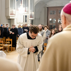 Feier der Beauftragung im Wiener Priesterseminar / Erzdiözese Wien/ Schönlaub, Stephan Schönlaub
