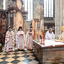 Priesterweihe Byzantinischer Ritus im Stephansdom / Erzdiözese Wien/ Schönlaub