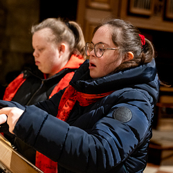 Weltdownsyndromtag / Erzdiözese Wien/Schönlaub